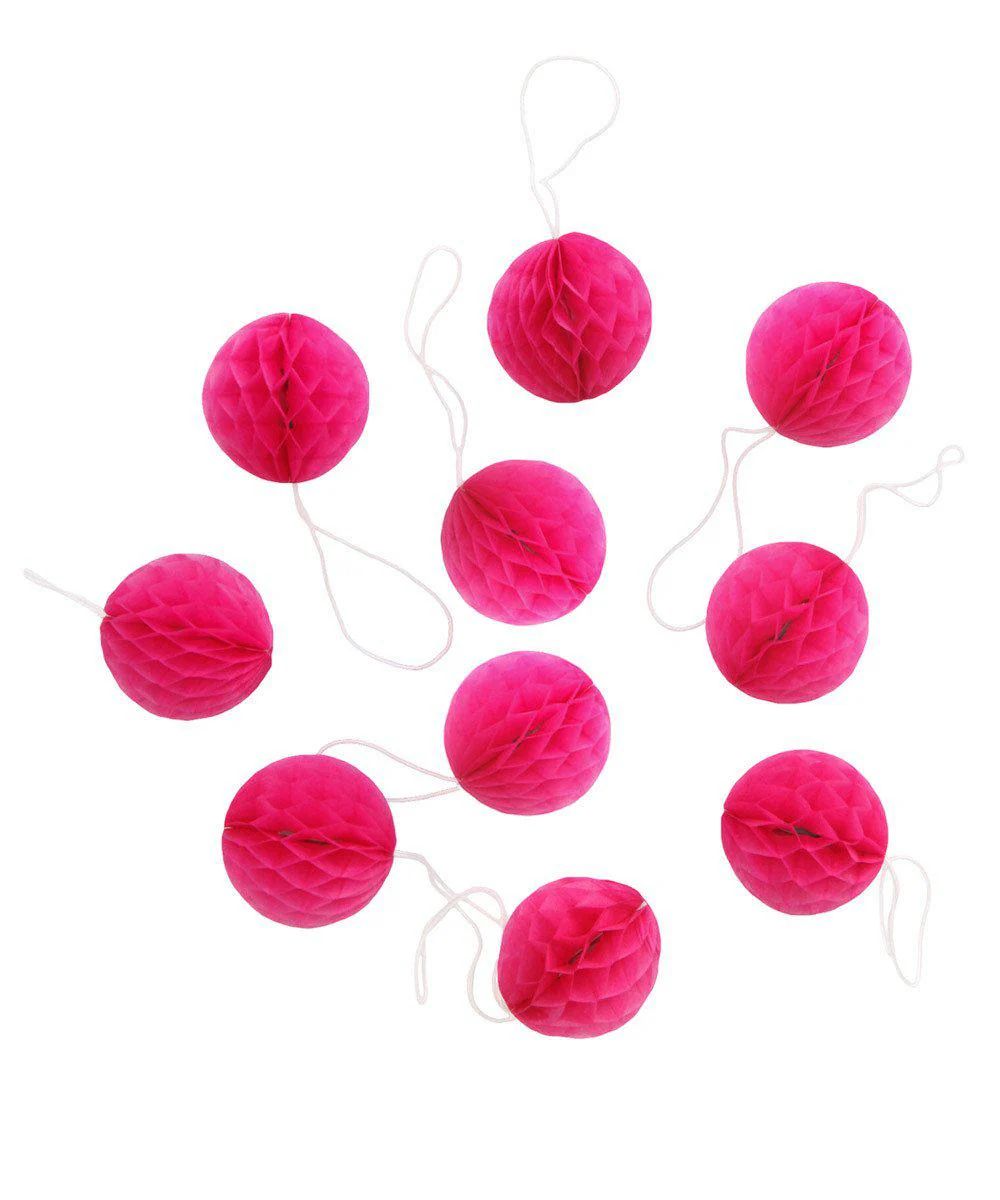 Honeycomb Mini Balls 2" | Oh Happy Day Shop