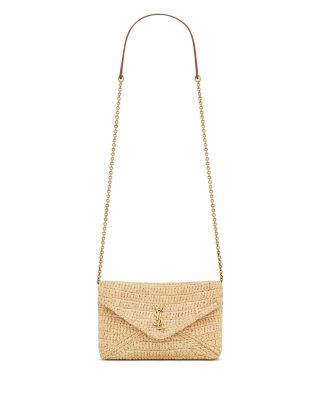 Cassandre Chain Pouch In Raffia | Bloomingdale's (US)