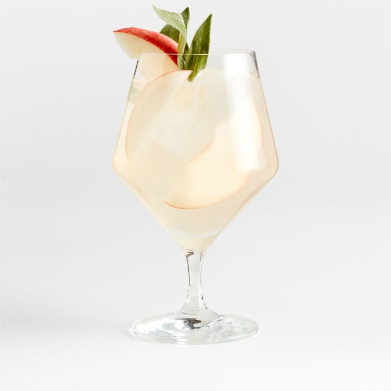 Schott Zwiesel Pure Tour Tall Craft Cocktail Glass + Reviews | Crate & Barrel | Crate & Barrel