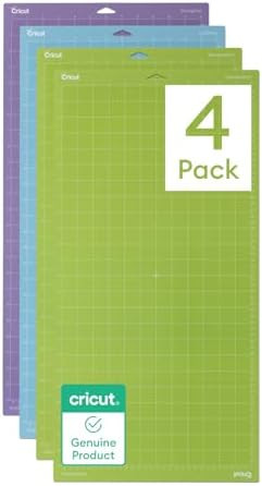 Cricut Cutting Mat Variety Pack (4 Count, 12in x 24in) - for Explore & Maker Machines - Includes ... | Amazon (US)