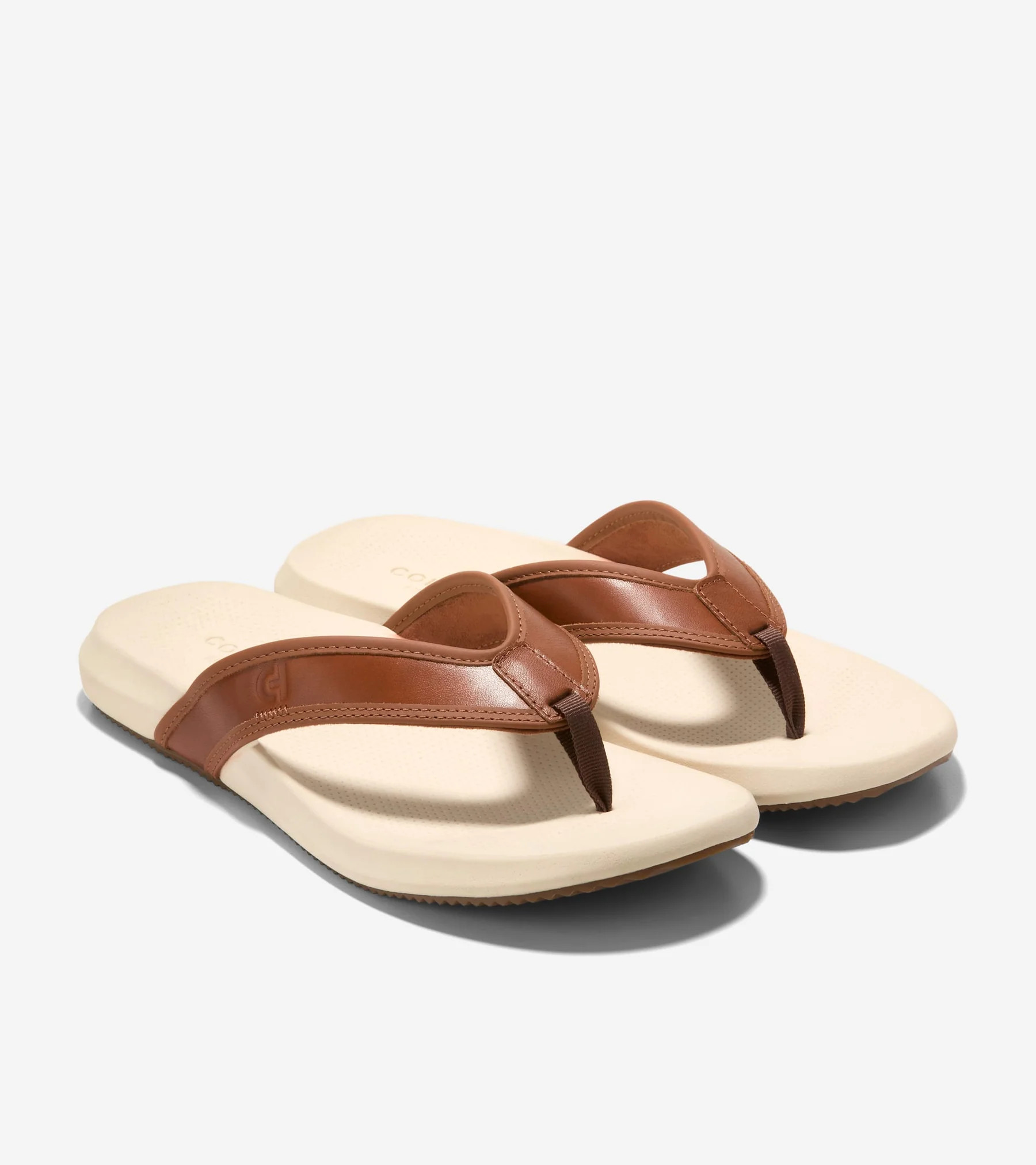 Men's Montauk Resort Sandals in Brown | Cole Haan | Cole Haan (US)