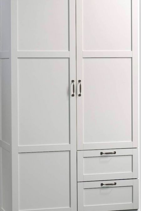 Sauder Large Storage Cabinet, Soft White Finish

#LTKFind #LTKhome #LTKsalealert