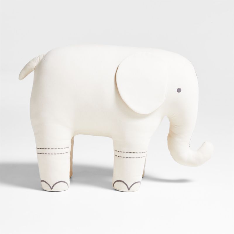 Ellie the Large Elephant Kids Stuffed Animal by Leanne Ford | Crate & Kids | Crate & Barrel