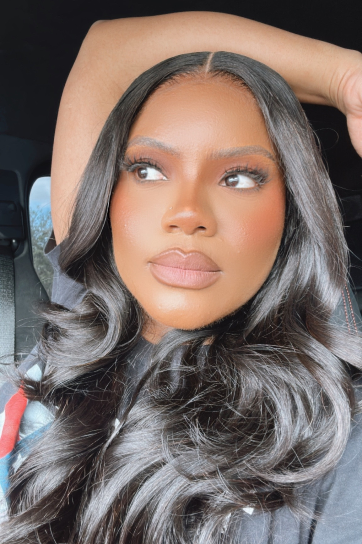 Flawless makeup routine, foundation, Lancôme, makeup, juvias place, black girl makeup, glueless wig, 

#LTKbeauty #LTKSpringSale