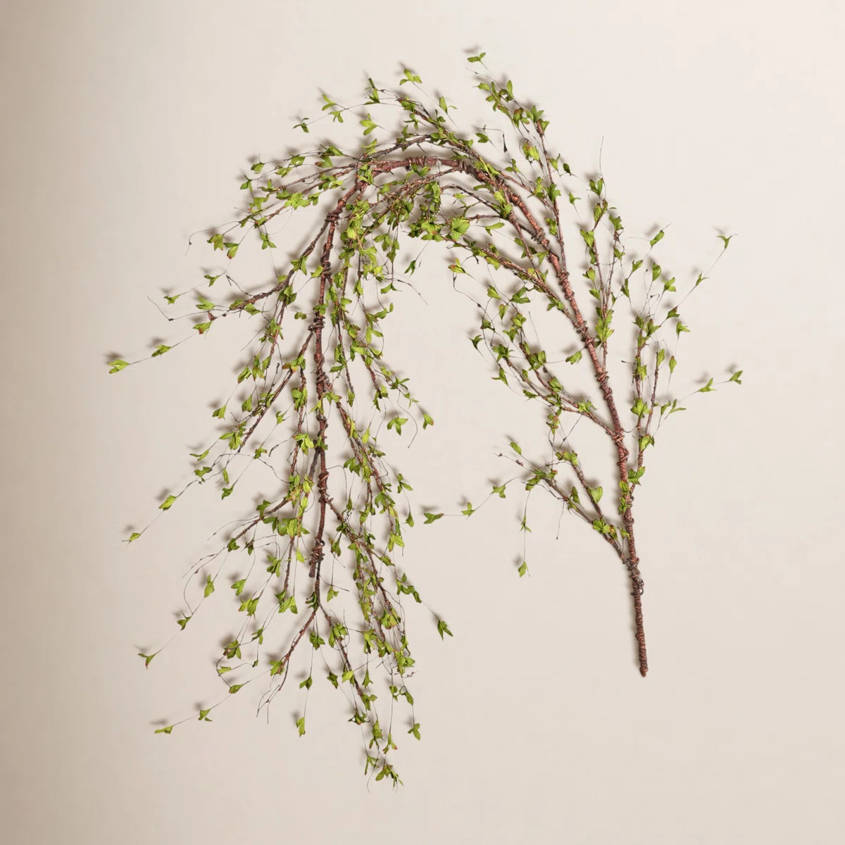 Artificial Faux Branch Greenery Leaves Sprays Long Stem For Vase Filler Dining Table Centerpieces... | Wayfair North America