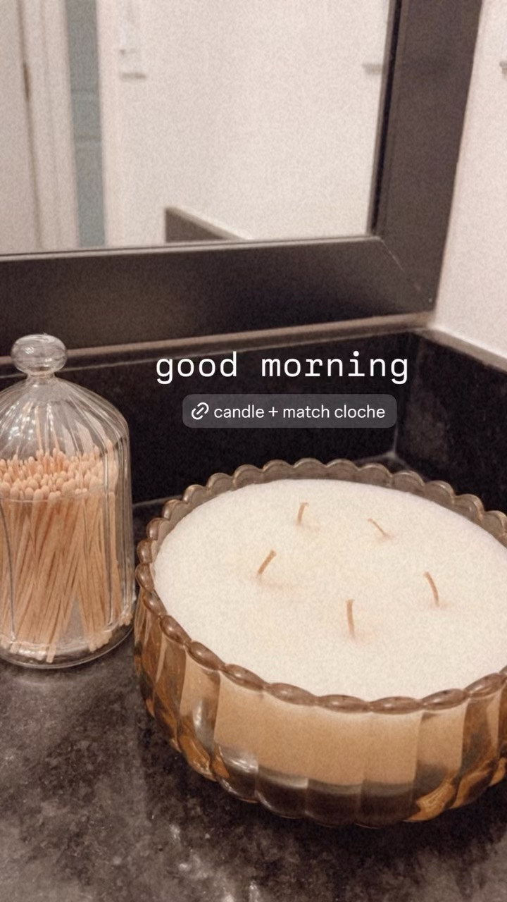 // my fav area of my bathroom now - still working on getting a few more pieces but love these two //

#LTKmorningroutine #LTKselfcare #LTKHome