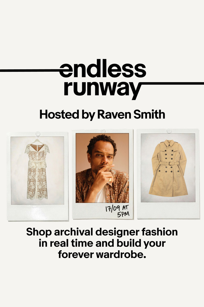 Watch, Discover & Shop eBay Endless Runway Live from London Fashion Week - eBay Live | eBay UK