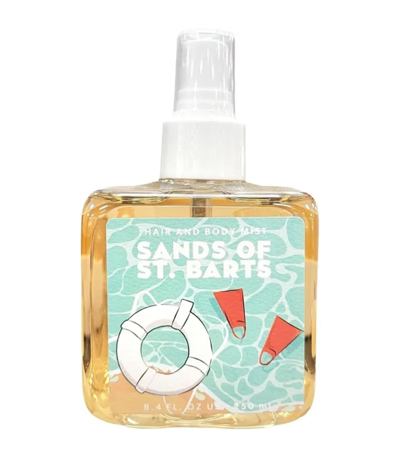Tru Fragrance Sands of St. Barts hair and body mist 8.4 fl oz | Amazon (US)