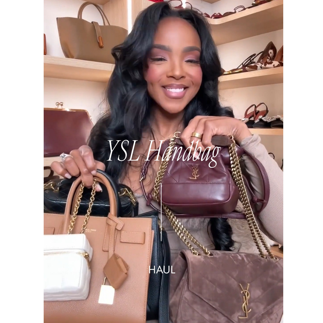 2025 YSL Haul 

 #LTKNYFW #LTKU