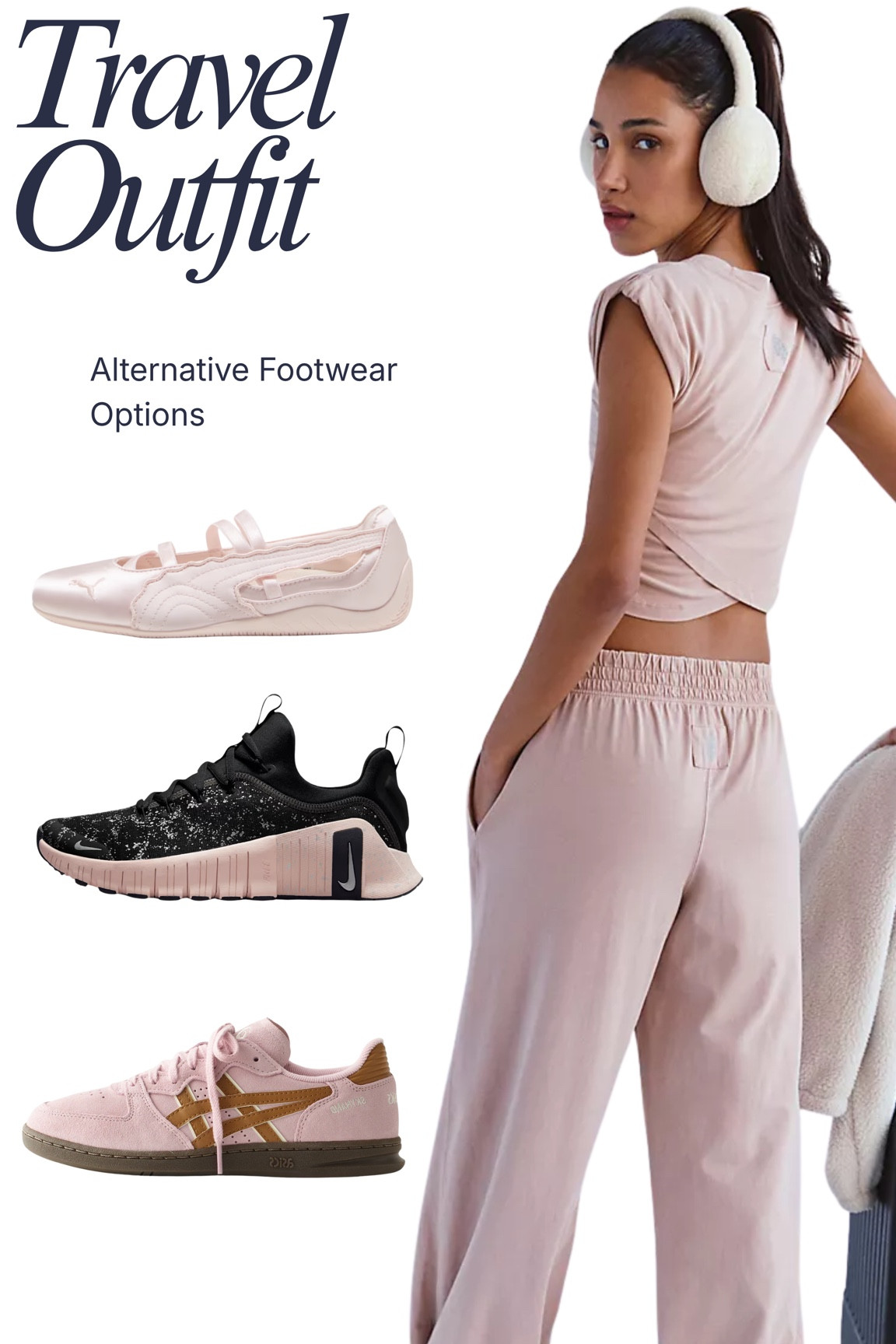 The best travel / airport sneakers- cute and comfy! #nike #puma #asics 

#LTKMothersDay #LTKTravel #LTKOver40