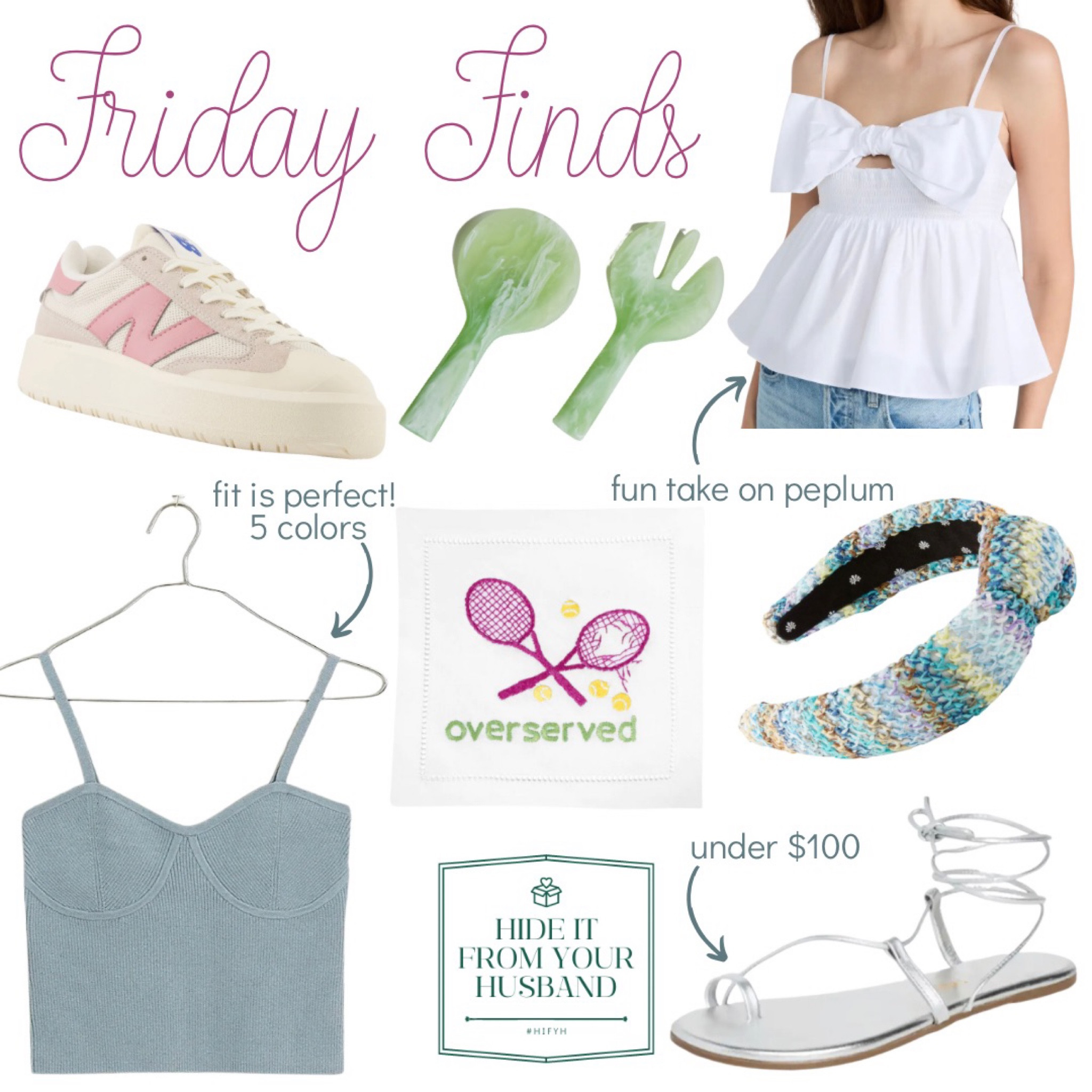Friday Finds! Everything here under $100!

#LTKunder50 #LTKFind #LTKunder100