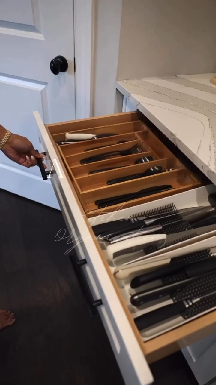 Drawer organization in the kitchen matters. My favorite organizers to use are bamboo. These are great!!!

Adding a few more options. 

 #LTKU #LTKHome