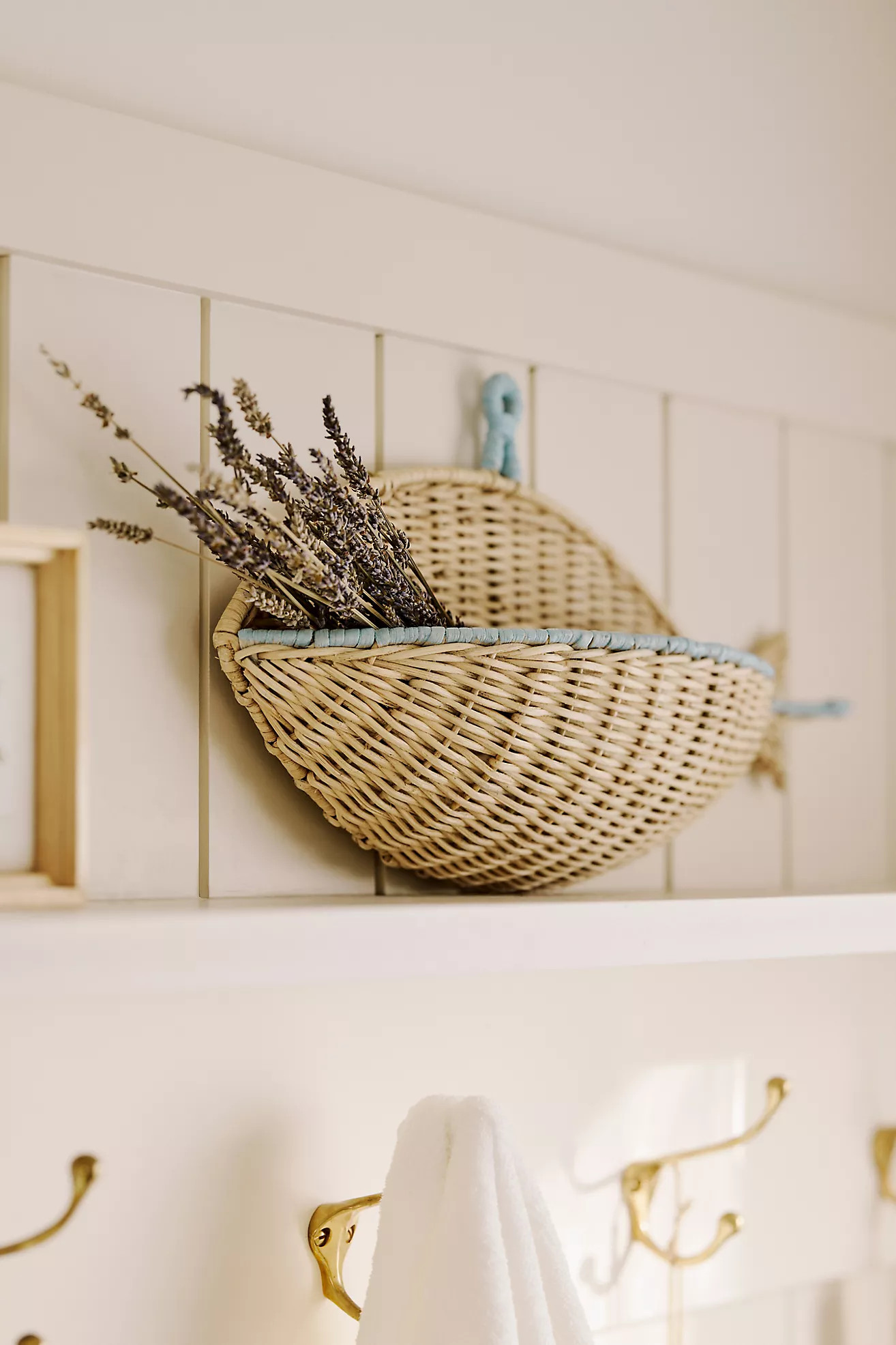 Fish Wicker Wall Basket | Anthropologie (US)