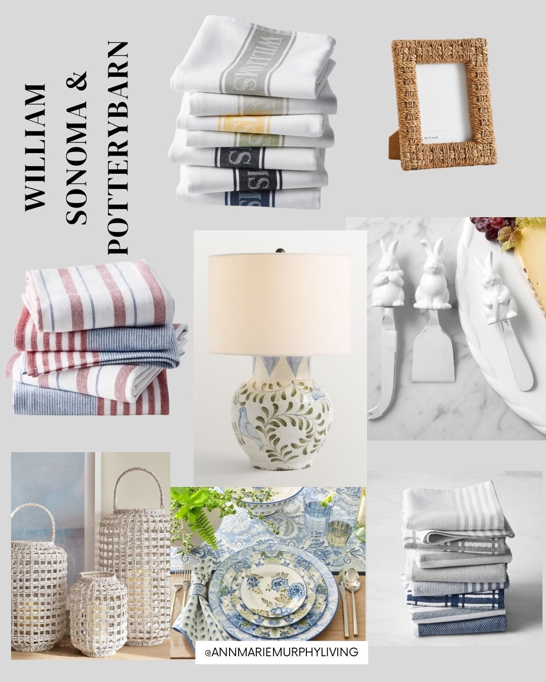Summer must haves for your home!
Williams Sonoma, Pottery barn

#LTKSeasonal #LTKHome #LTKU