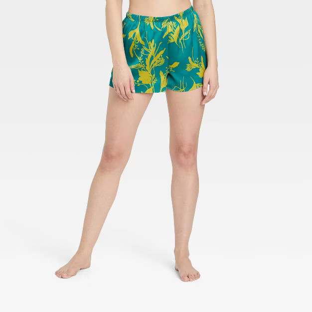 Women's Satin Pajama Shorts - Stars Above™ | Target