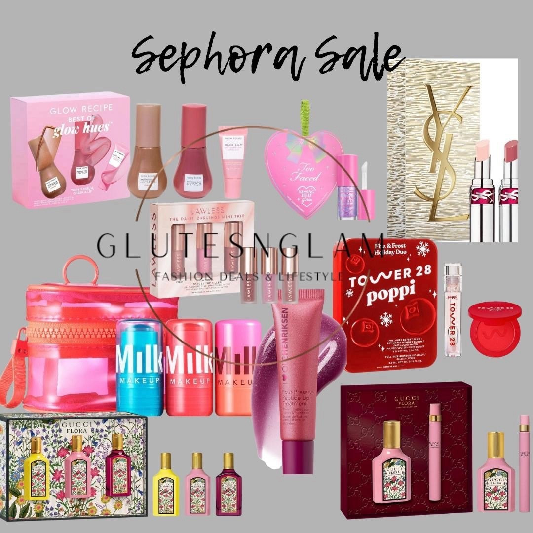 Sephora sale! Beauty gift sets are on sale. Great time to grab some makeup sets! After Christmas sale, Sephora holiday sets, Gucci perfume, stocking stuffers, last minute gifts for her, Sephora  

#LTKHoliday #LTKGiftGuide #LTKSaleAlert
