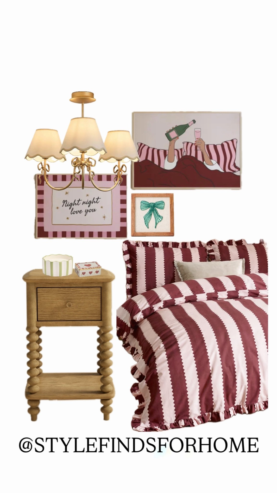 If you love scallops, stripes and soft cosy vibes… you’re in the right place.🩷

Linking all the pieces on LTK! 
#ltkfinds #homedecor #homeinspo 

#LTKhome #LTKuk #LTKluxury