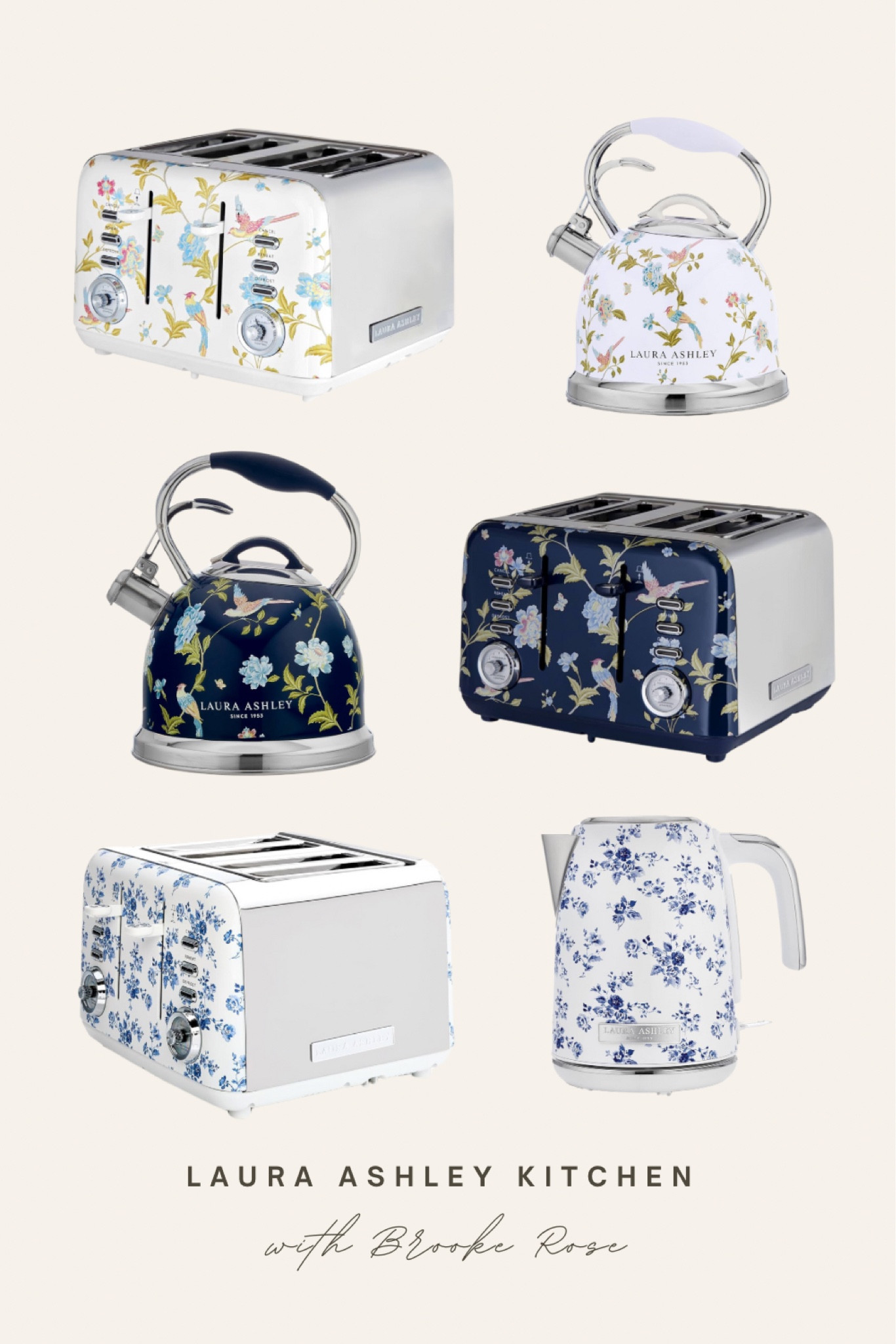 Laura Ashley kitchen appliances

Kitchen essentials
Kitchen accessories
Kitchen appliances
Laura Ashley

#LTKFindsUnder100 #LTKHome #LTKSaleAlert