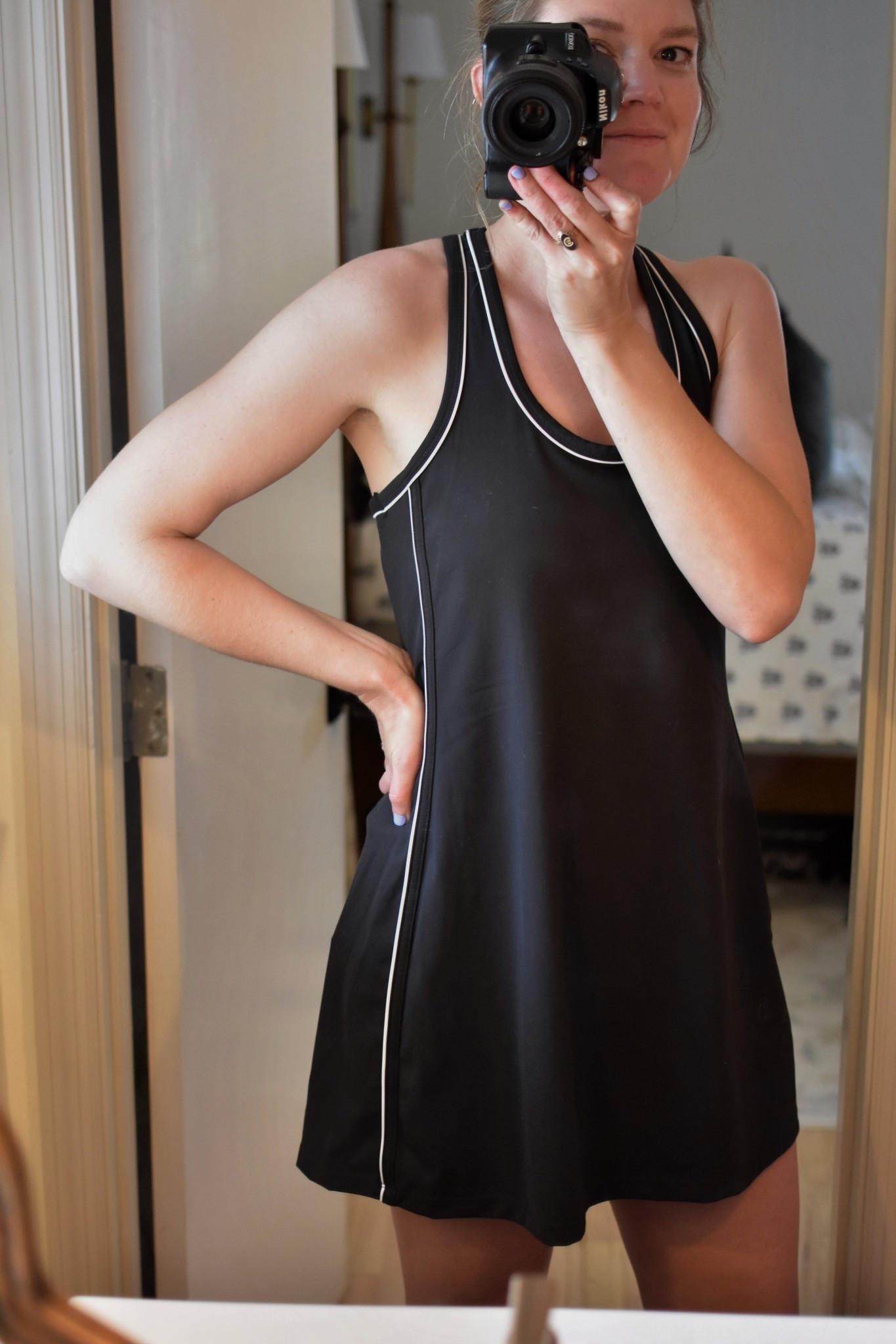 New athletic dresses at Walmart and best part is… the lining is 2 pieces! Much easier restroom breaks! 🙌

5’9” 140lbs wearing size medium 

#LTKgrwm #LTKActive #LTKfitnessgoals