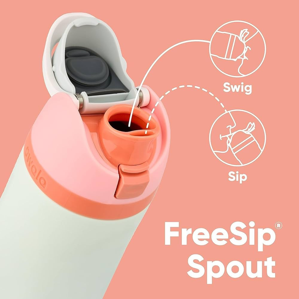 Owala FreeSip Insulated Stainless Steel Water Bottle with Straw for Sports, Travel, and School BP... | Amazon (US)
