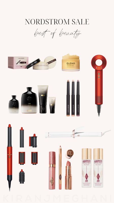 Beauty finds on sale now @nordstrom 

Dyson sale | Dyson finds | sale finds | on sale | hair tools | makeup | blow dryer | t3 micro | curling wand | oribe | Elemis skincare | setting powder | makeup sale 

#LTKsalealert #LTKbeauty #LTKxNSale