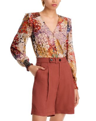 Abstract Dot Blouse - Exclusive | Bloomingdale's (US)