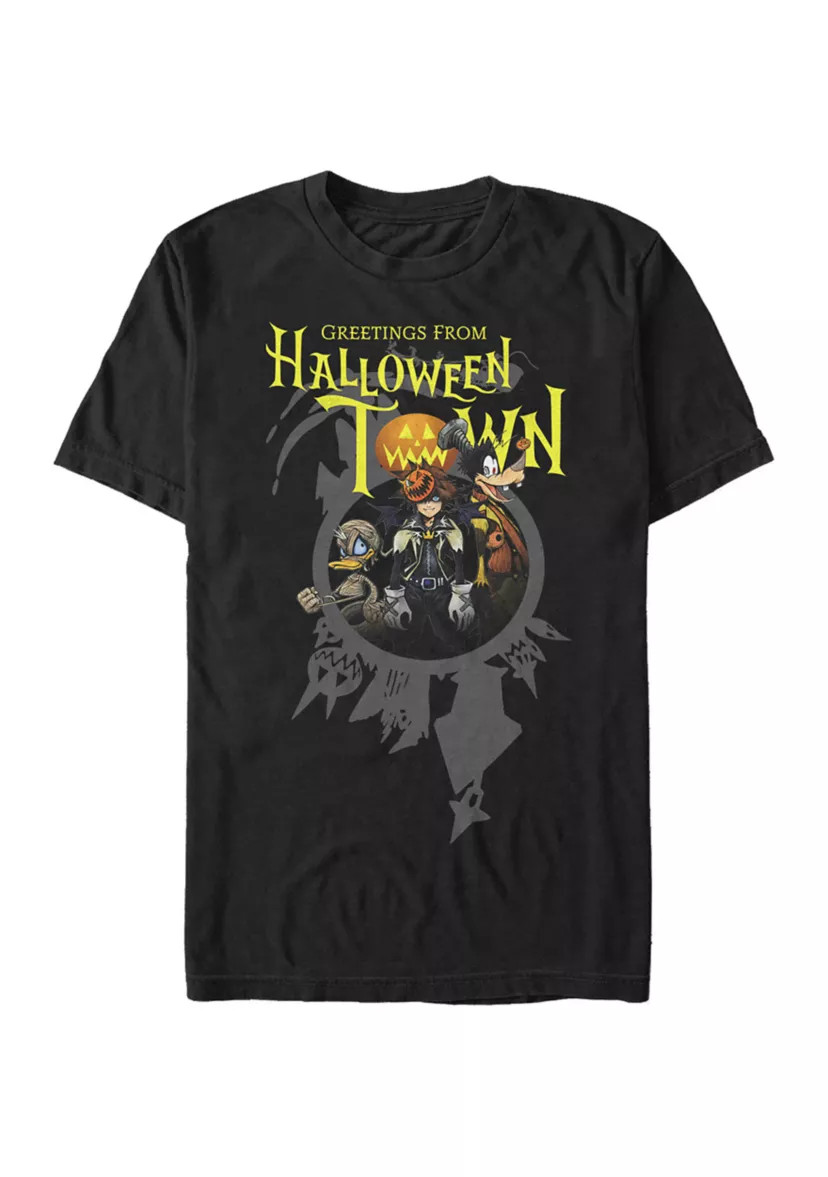 Greetings Halloween Town Short Sleeve Graphic T-Shirt | Belk