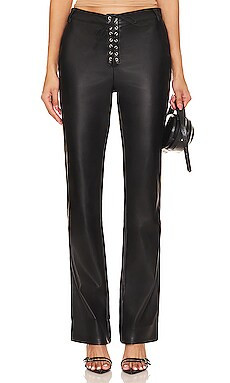 Faux Leather Lace Front Pant
                    
                    WeWoreWhat | Revolve Clothing (Global)