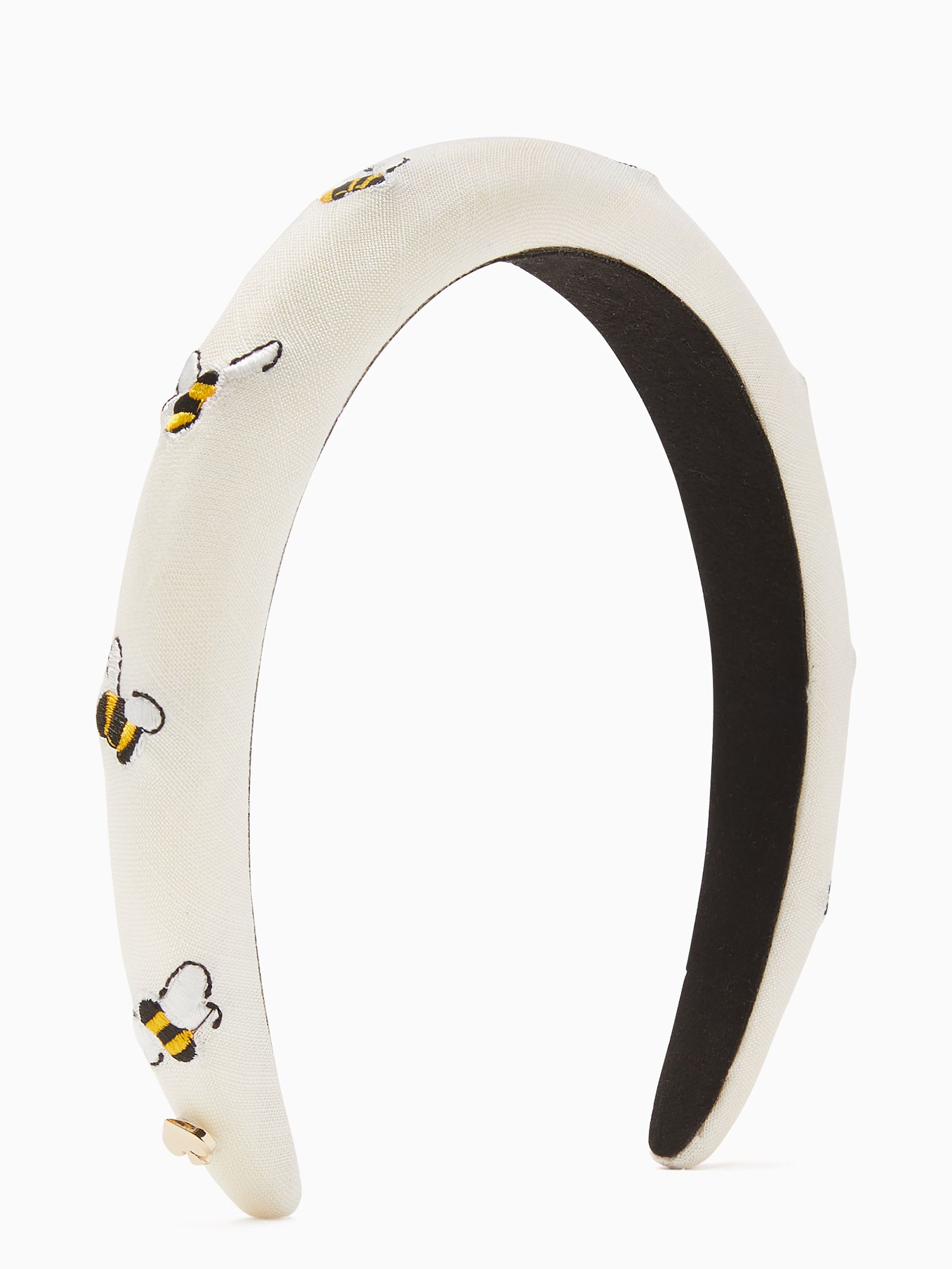 bee embroidered headband | Kate Spade Outlet
