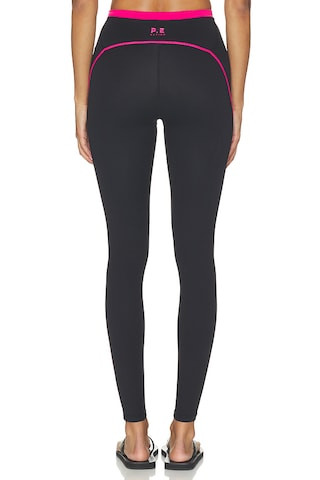Rapid Full Length Legging in Black & Cosmo Pink | Revolve Clothing (Global)