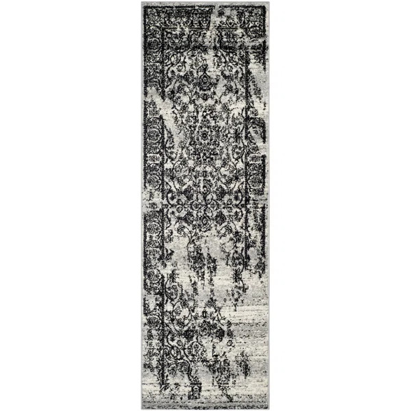 Mccree Oriental Black Area Rug | Wayfair North America