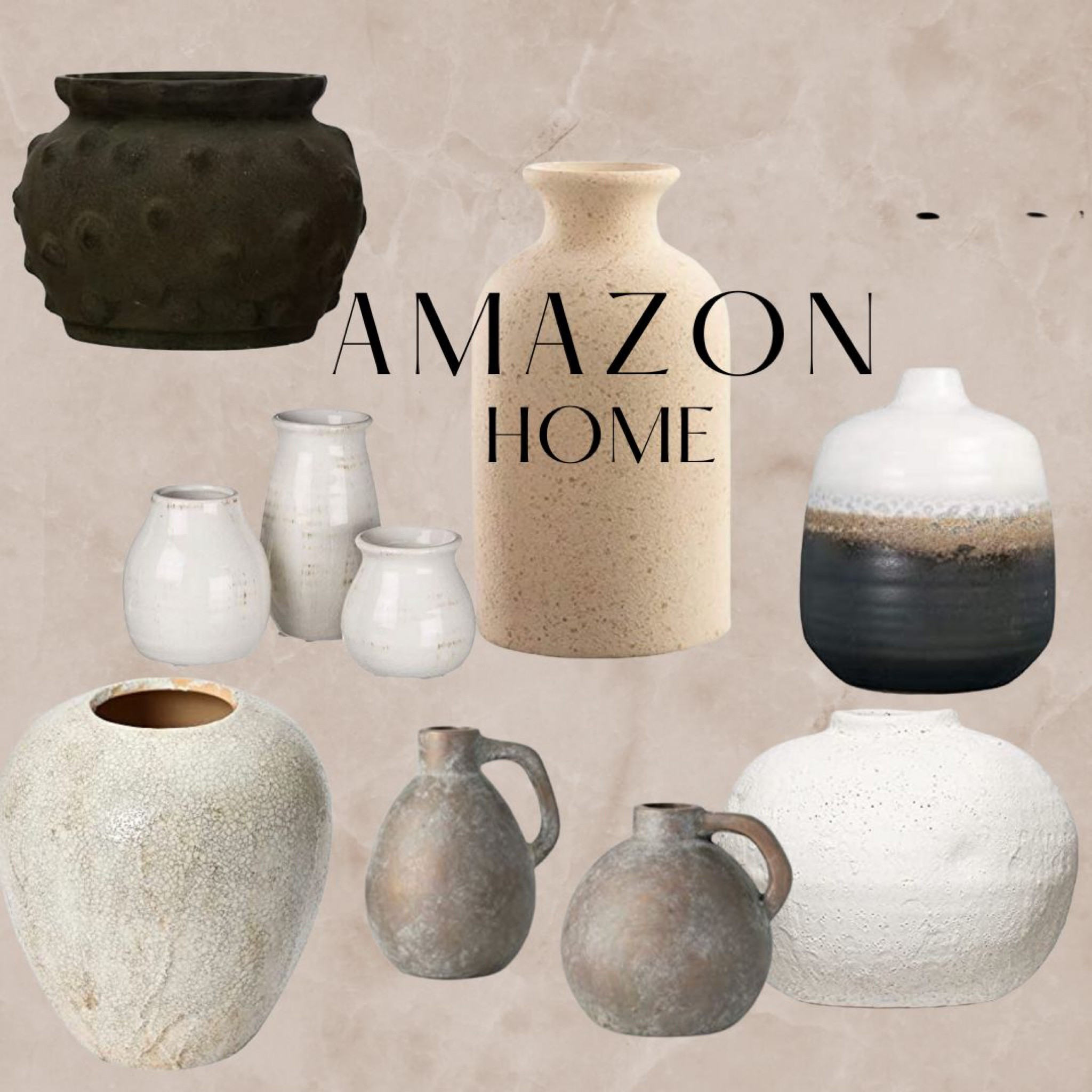 Amazon vases

Ceramic, terra cotta, black vase, white vase, vase set, neutral home, neutral decor, cream vase, Amazon finds, home interior, 

#LTKSale #LTKunder100 #LTKhome