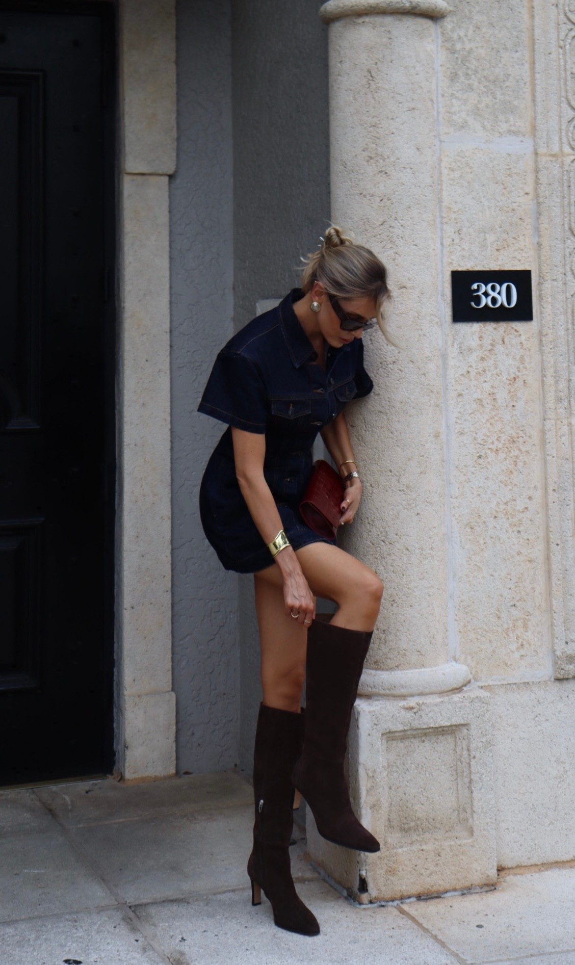 another denim dress 

#LTKStyleTip #LTKOver40 #LTKWorkwear