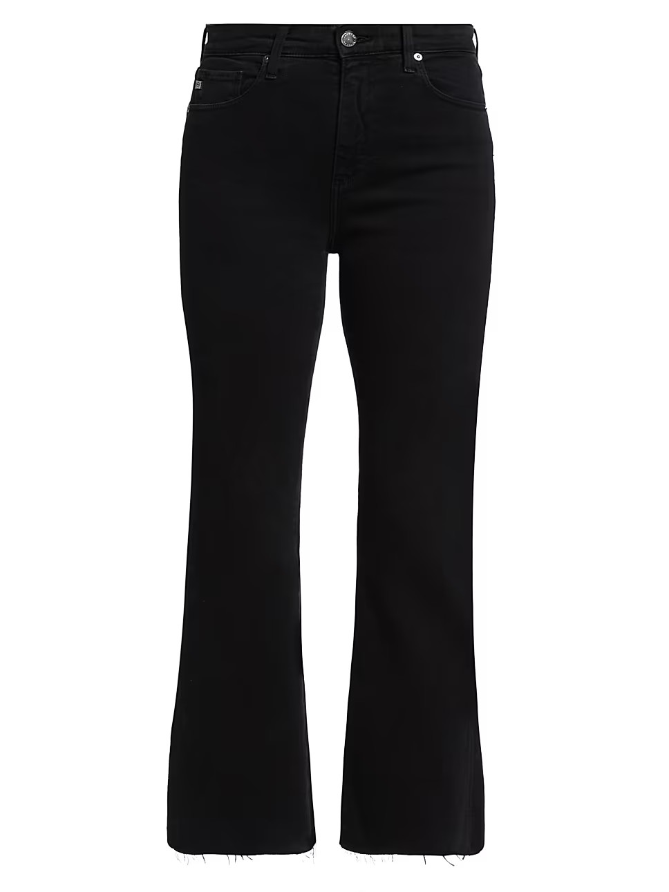 AG Jeans Farrah High-Rise Stretch Cropped Boot-Cut Jeans | Saks Fifth Avenue