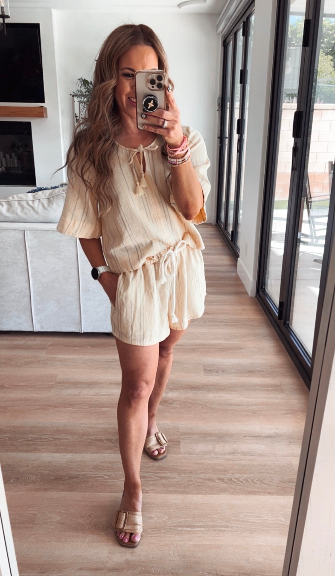 This butter yellow set is so cute for vacation. It’s an easy throw on and go. Would be good over a swimsuit too. I have on an xs top and bottoms. Spring break style, vacation outfits, Target style  

#LTKSaleAlert #LTKOver40 #LTKSeasonal