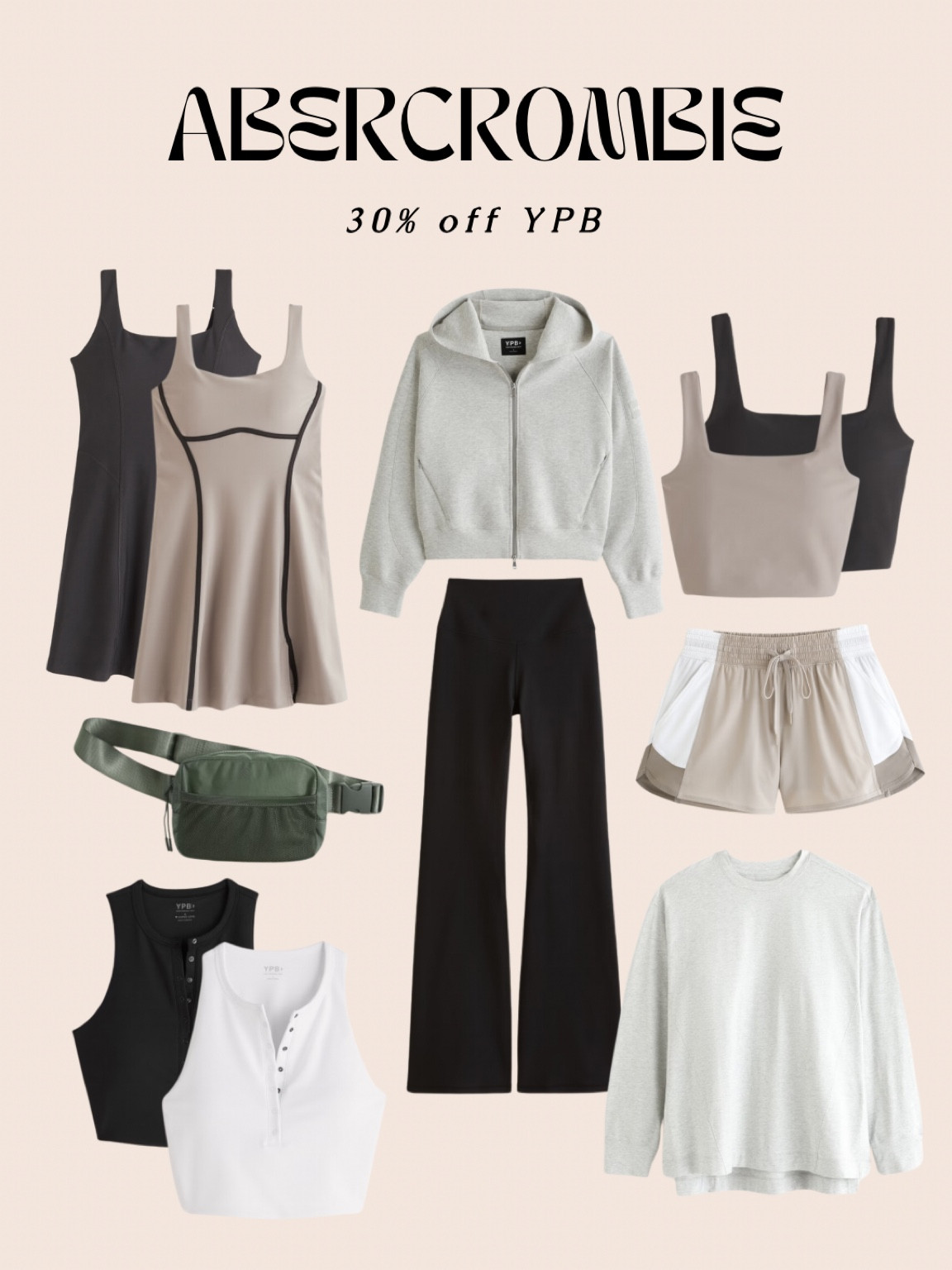 Abercrombie YPB is 30% off right now !!!

#LTKfitness #LTKsalealert #LTKfindsunder50