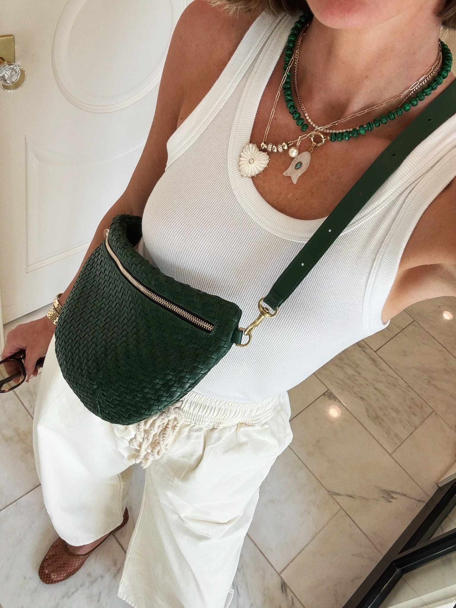Outfit of the day 🤍 These pants are must haves for all year round!

#LTKootd #LTKSeasonal