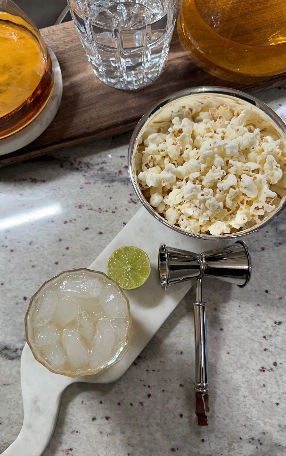 Elevated snacking 

#silverplate #crystal

#LTKValentine #LTKHome