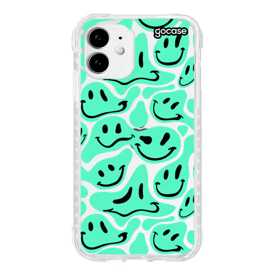 Capinha para celular Melted Smile | Gocase (BR)