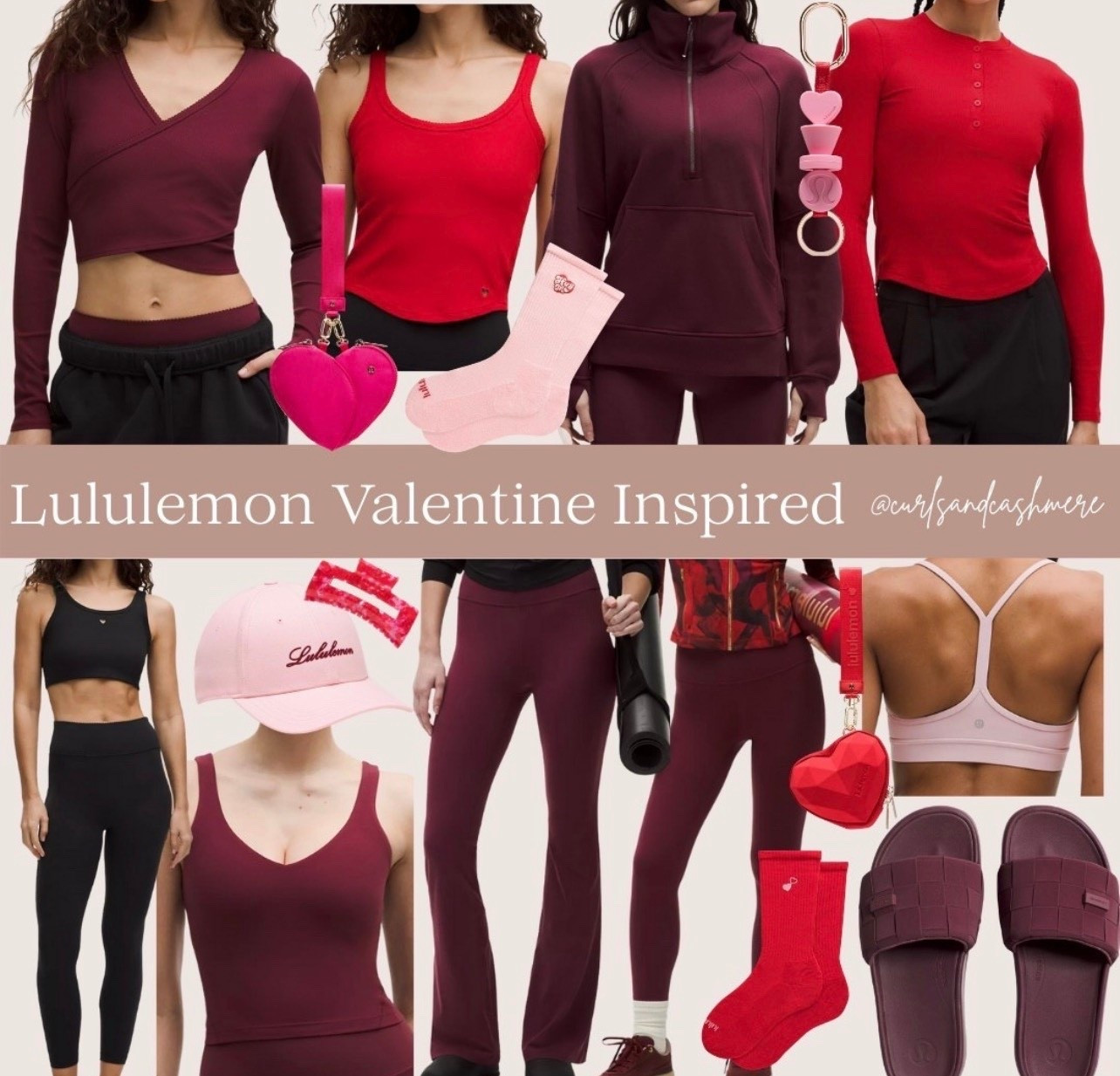 Lululemon new arrivals
Valentine’s Day gift ideas for her
Lulu Valentines gifts
Gift ideas for her
Work out outfits
New workout outfit outfits


#LTKootd #LTKfitnessgoals #LTKValentine