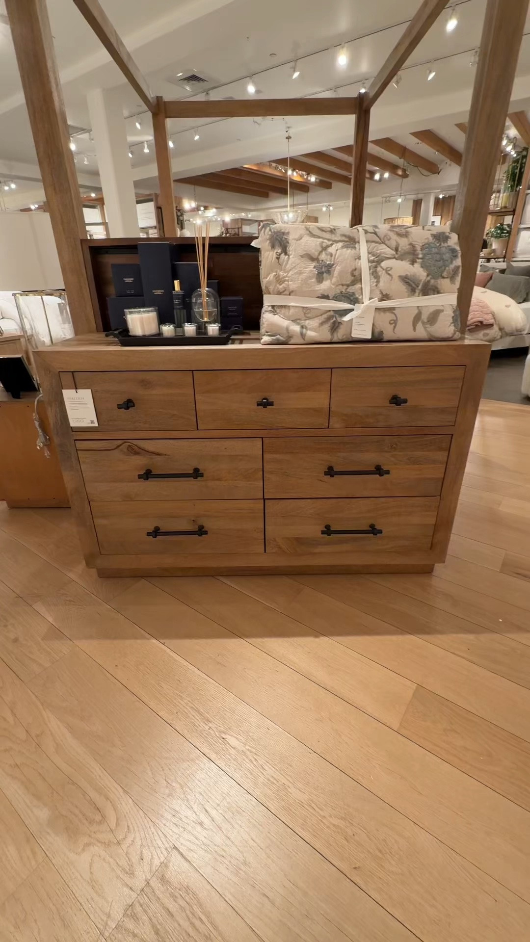 The Oakleigh 7-Drawer Dresser from Pottery Barn is such a beautiful storage piece with its rich wood finish, timeless lines, and elevated craftsmanship. 🤎 The roomy drawers offer plenty of functional storage while the overall design keeps the space feeling polished and high-end. ✨ Such a gorgeous dresser for a layered bedroom look. Linked more from the Oakleigh collection! 😍 #BedroomInspo #Dresser #PotteryBarn

#LTKHome #LTKSaleAlert