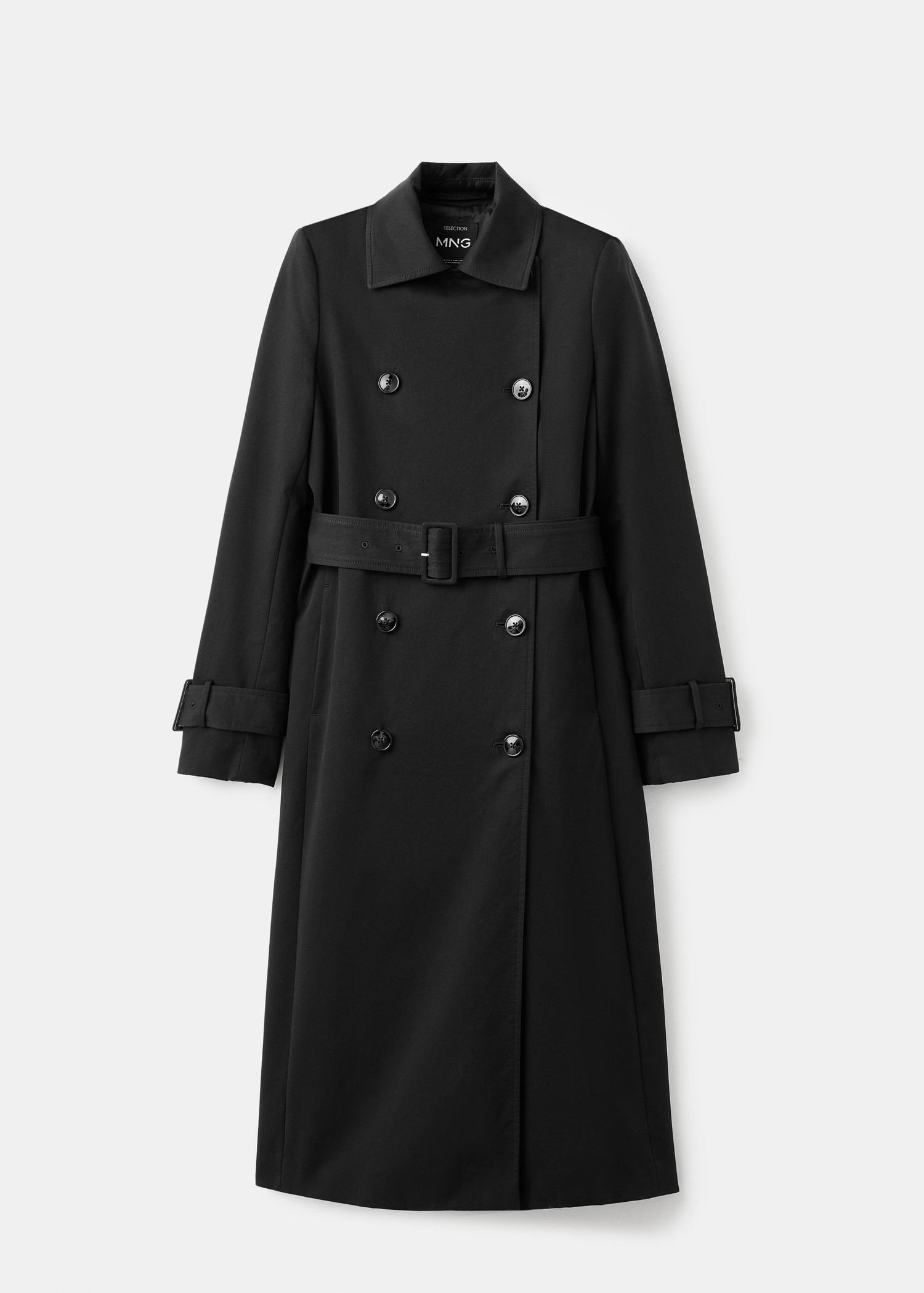 Classic 100% cotton trench coat - Women | MANGO United Kingdom | MANGO (UK)