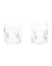 2pk Christmas Gingerbread Double Old Fashioned Glasses | Kitchen & Dining Room | Marshalls | Marshalls
