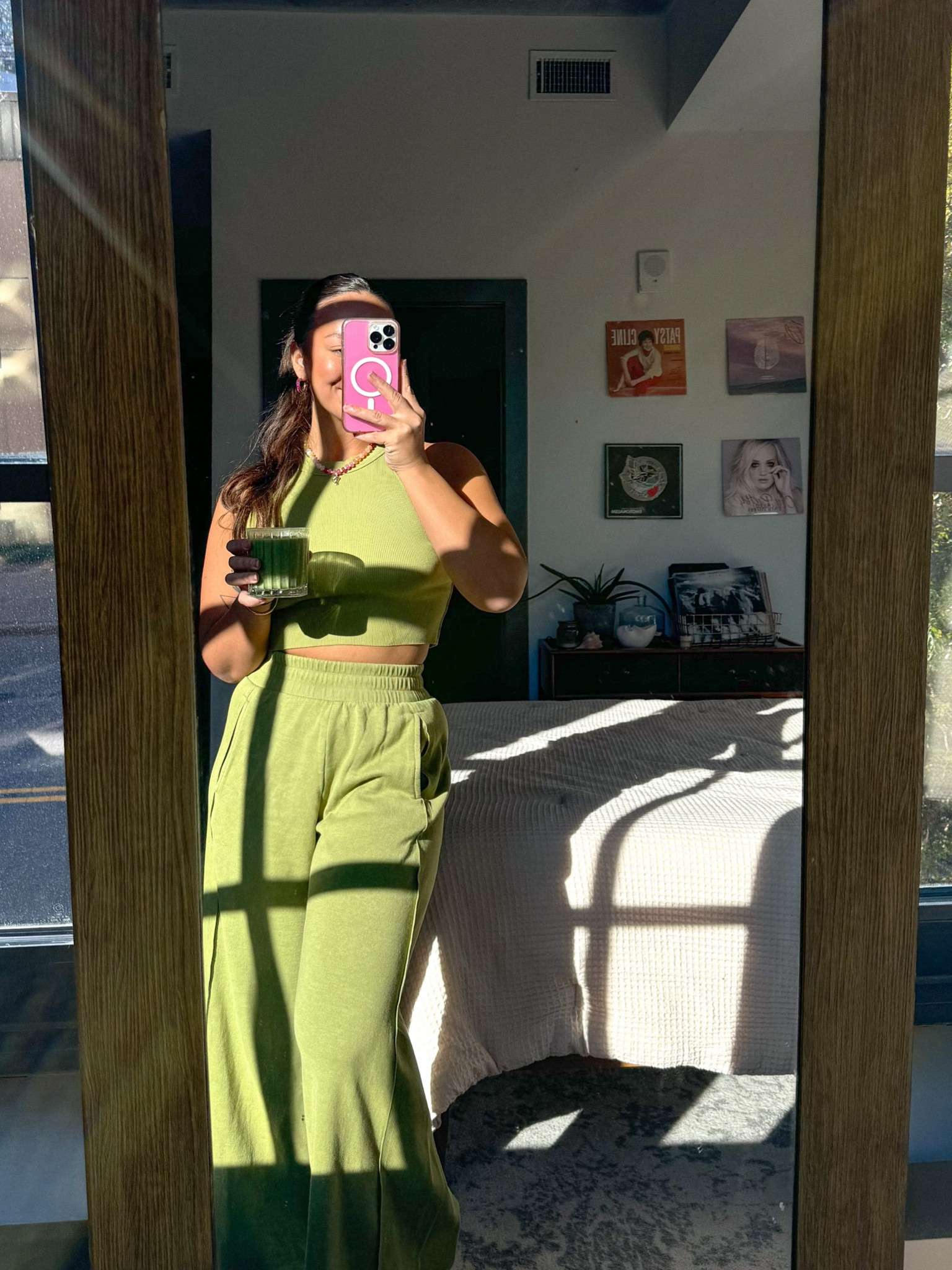 Morning greens 🌸

#LTKGiftGuide #LTKSeasonal #LTKActive