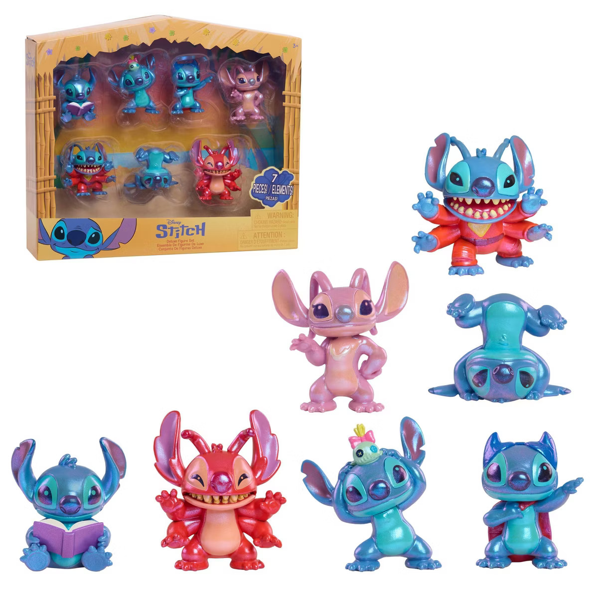 Lilo & Stitch Disney Deluxe Figure Set | Target