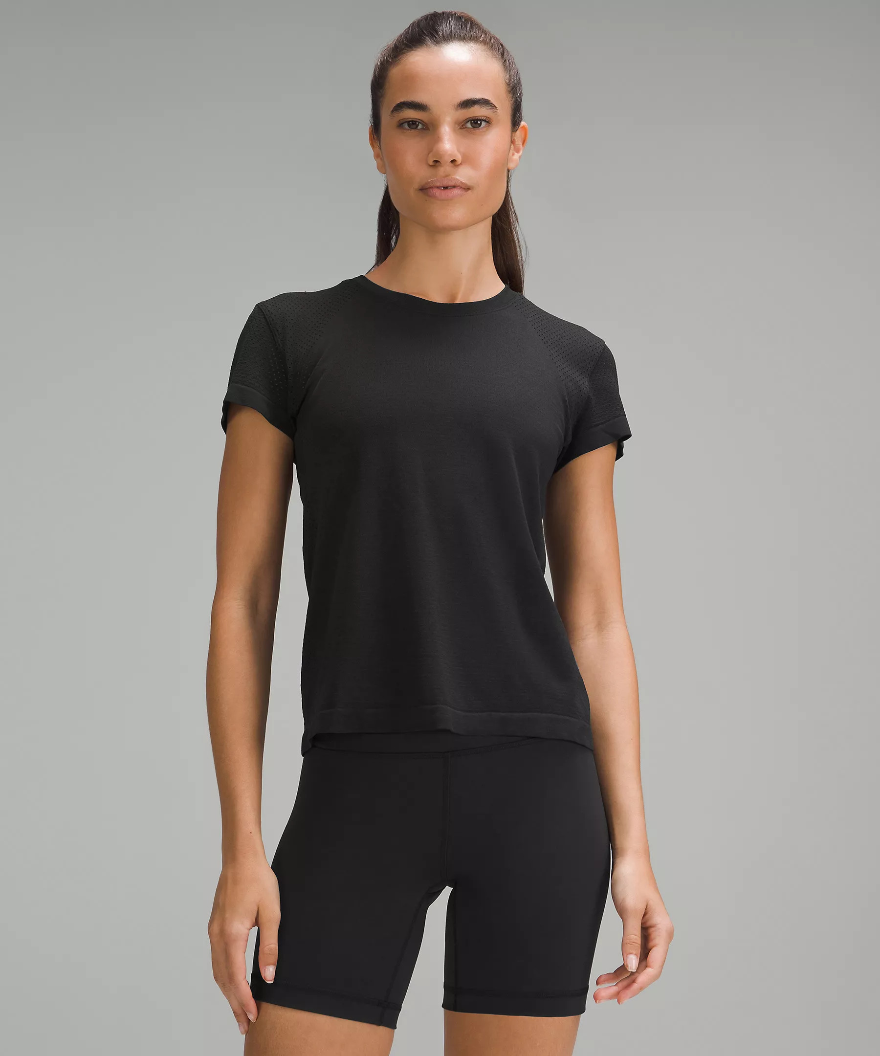 Train to Be Short-Sleeve Shirt | Women's Short Sleeve Shirts & Tee's | lululemon | Lululemon (US)