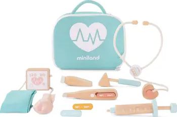 Miniland Medical Kit 10-Piece Wooden Doll Accessory Set | Nordstrom | Nordstrom