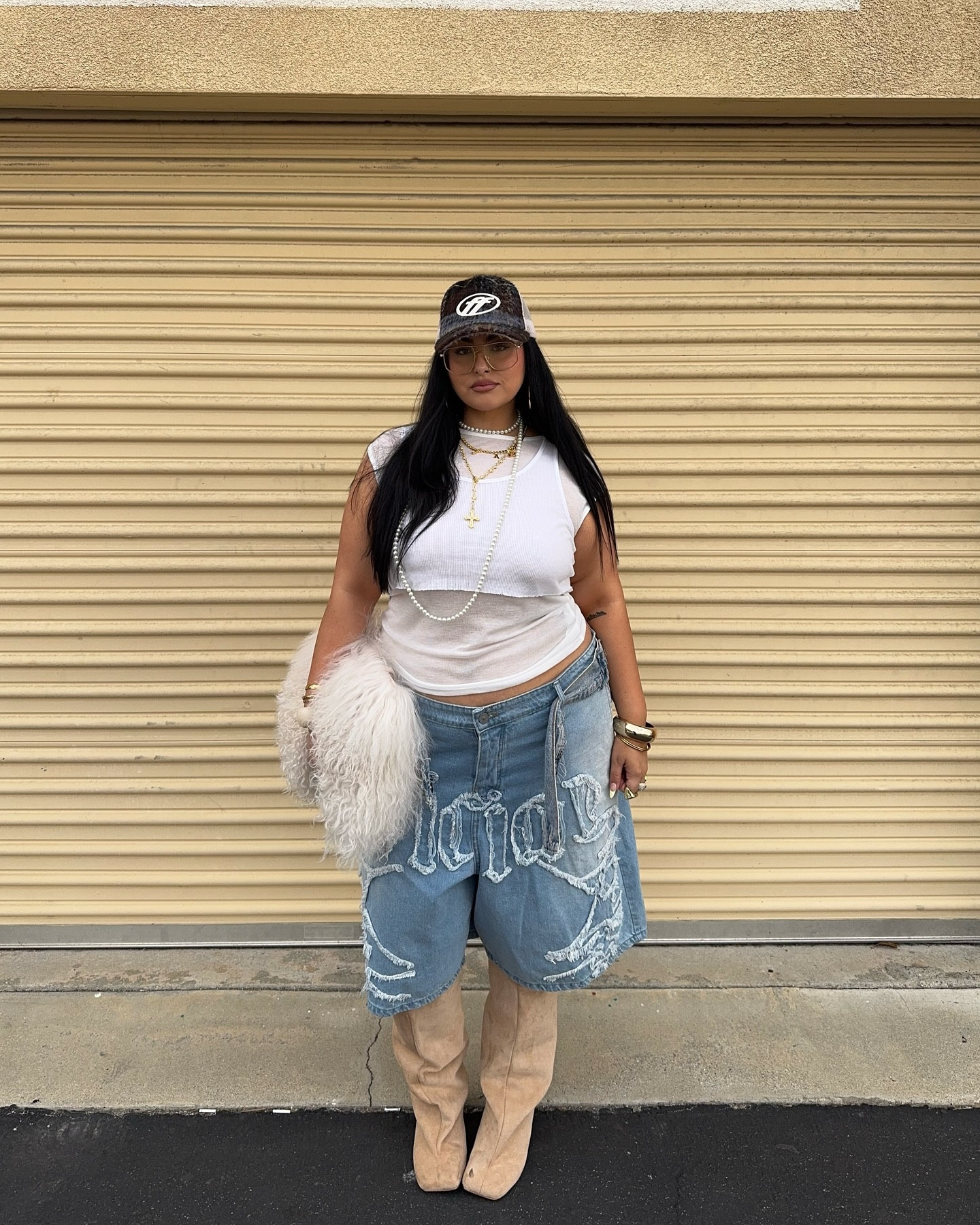 happy monday my beautiful internet family, here’s a fit that I really likeeee<3

Streetwear, street style, curvy outfit, spring outfit, jorts

#LTKSeasonal #LTKStyleTip #LTKPlusSize