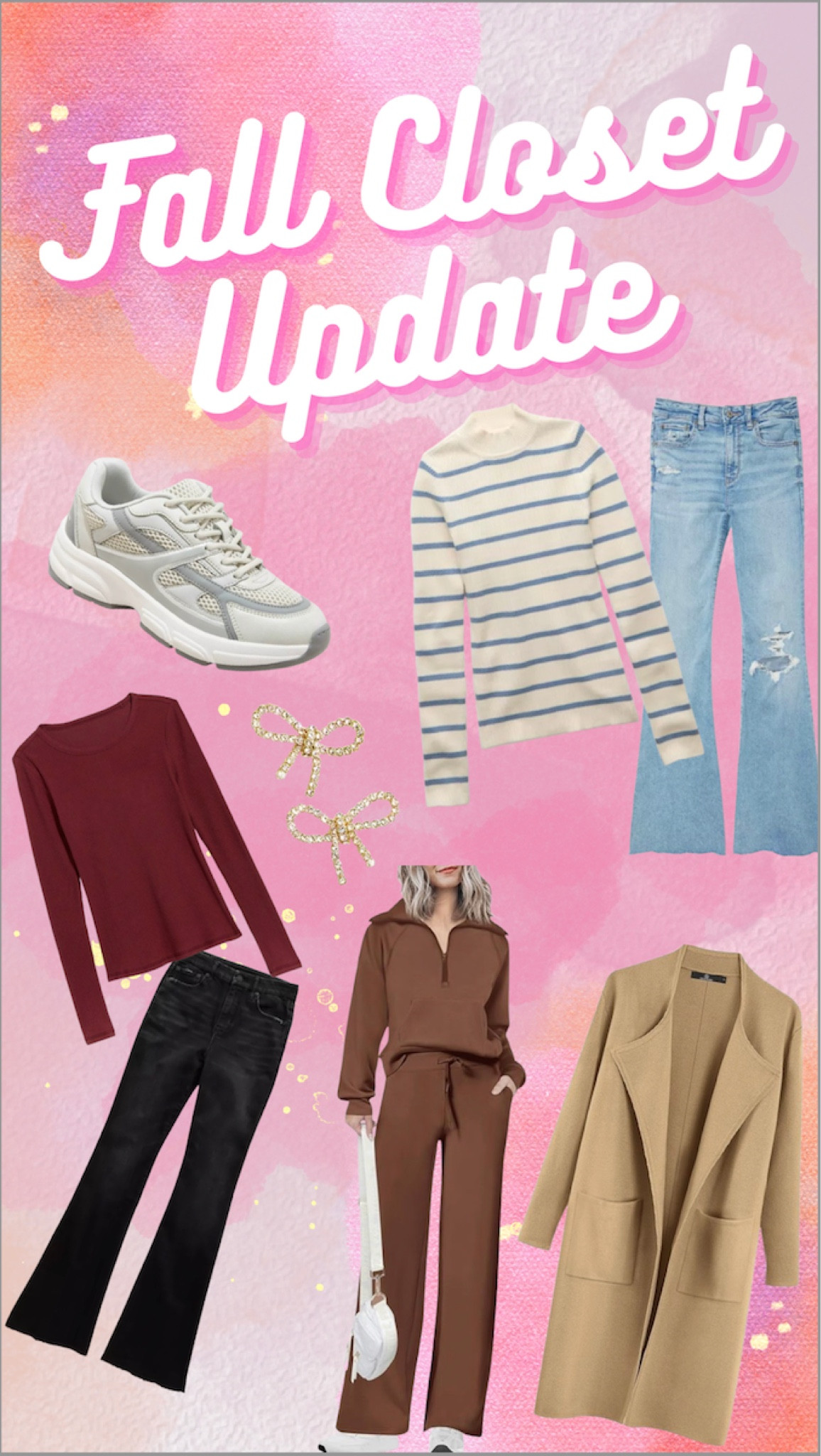 A few new items I’ve added to my closet for fall and am currently loving as part of my comfortable yet cute mom wardrobe ☺️

#LTKFindsUnder50 #LTKShoeCrush #LTKHoliday
