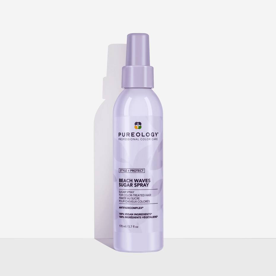 Beach Waves Sugar Hair Spray for Tousled, Beachy Waves - Pureology | Pureology